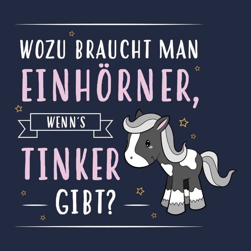 Wozu Einhörner Tinker