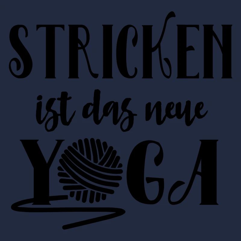 Stricken ist das neue Yoga Geschenk