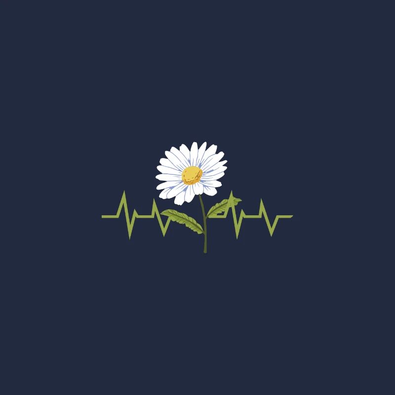 Gänseblümchen Herzschlag