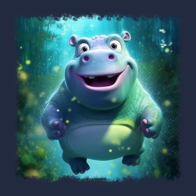 süßes Hippo