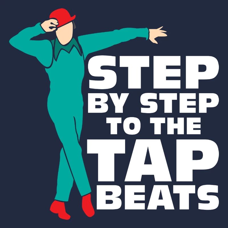 Pas à pas vers les Tap Beats Tap Dance Tap Dancer