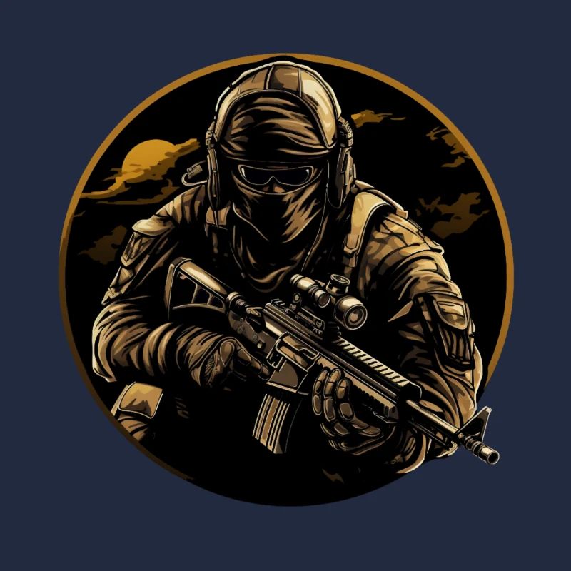 Logo du soldat des forces spéciales