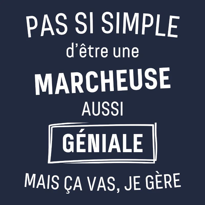 Marcheuse GÉNIALE