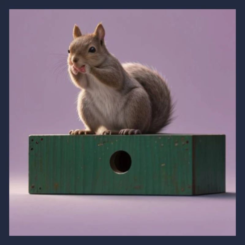 Squirrel Eichhörnchen