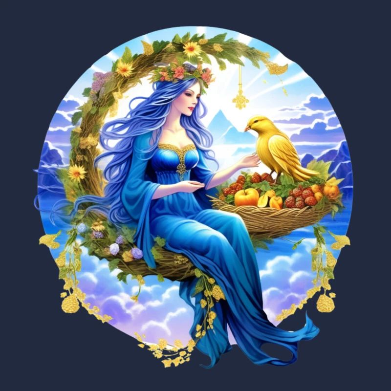 La moisson dorée de Freyja