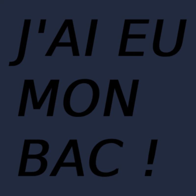 J ai eu mon bac