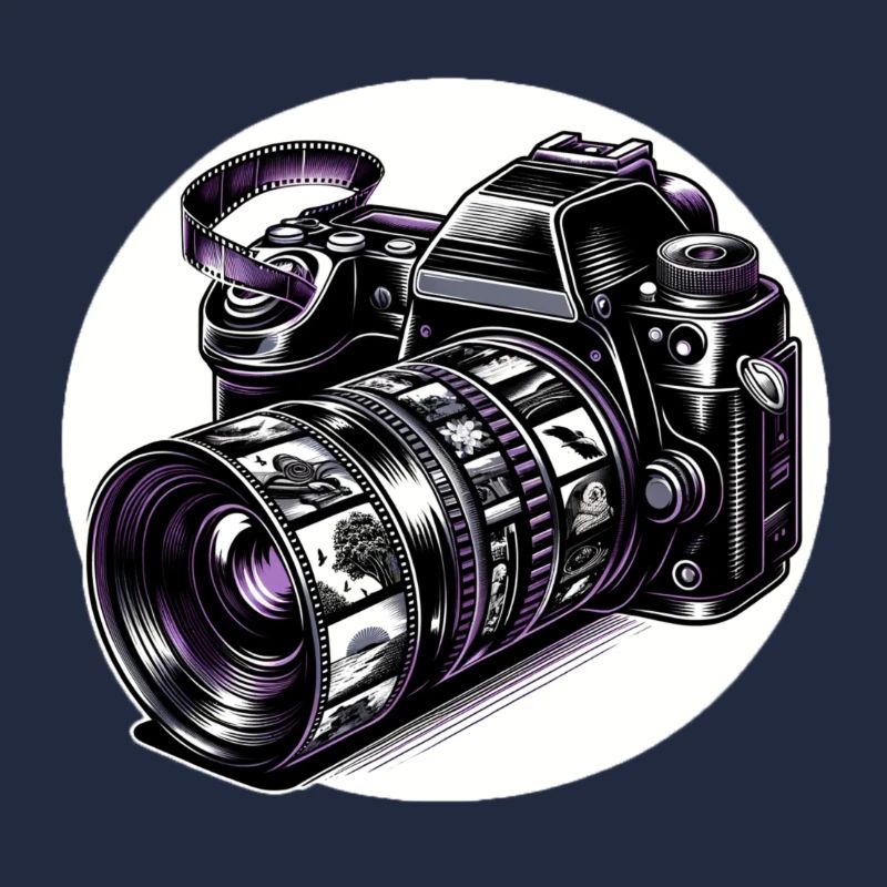Fotokamera digital analog