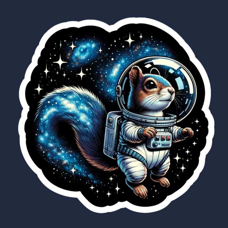 Écureuil de l’espace