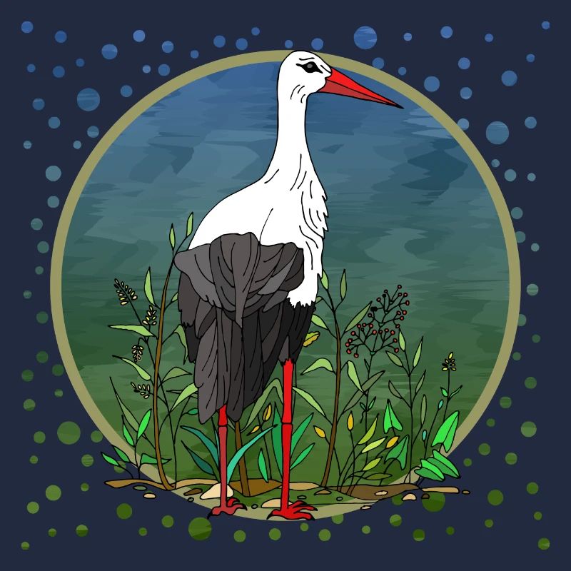Storchenvogel