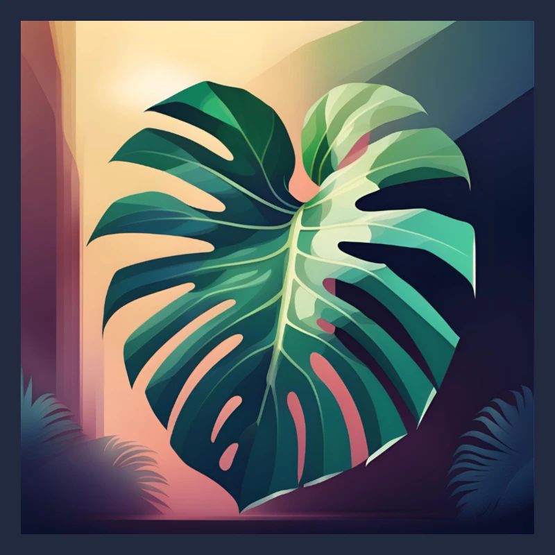Monstera Leaf