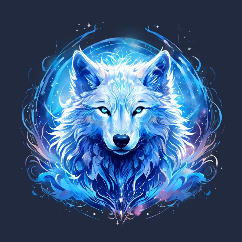 Celestial Wolf