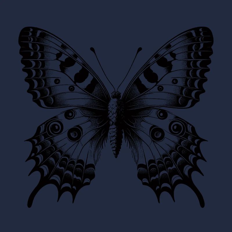 Papillon Fleur - Délicatesse Envolée