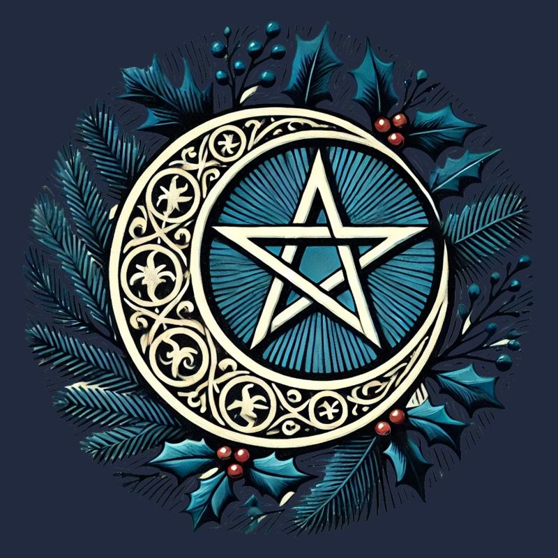 Yule Pentacle