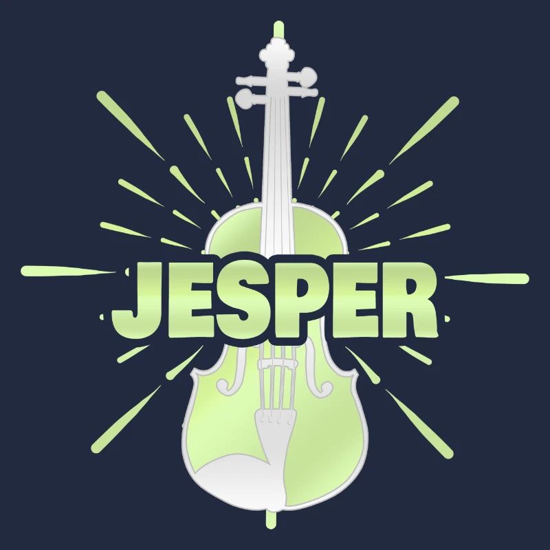 Jesper as a string instrument