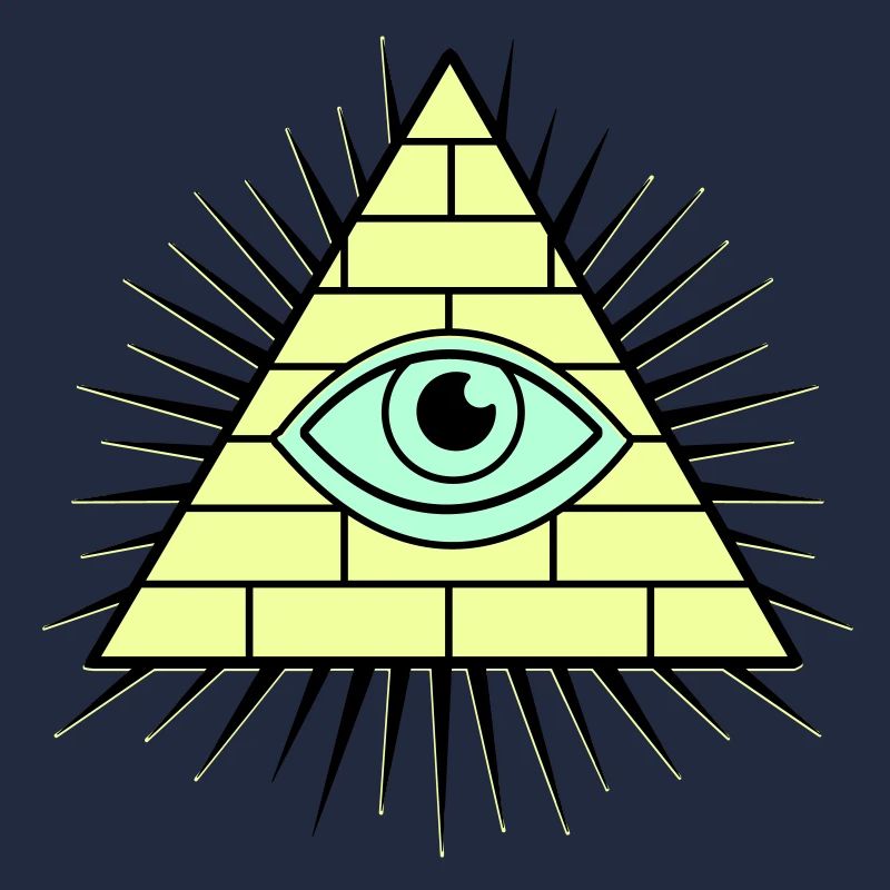 Illuminati Pyramide
