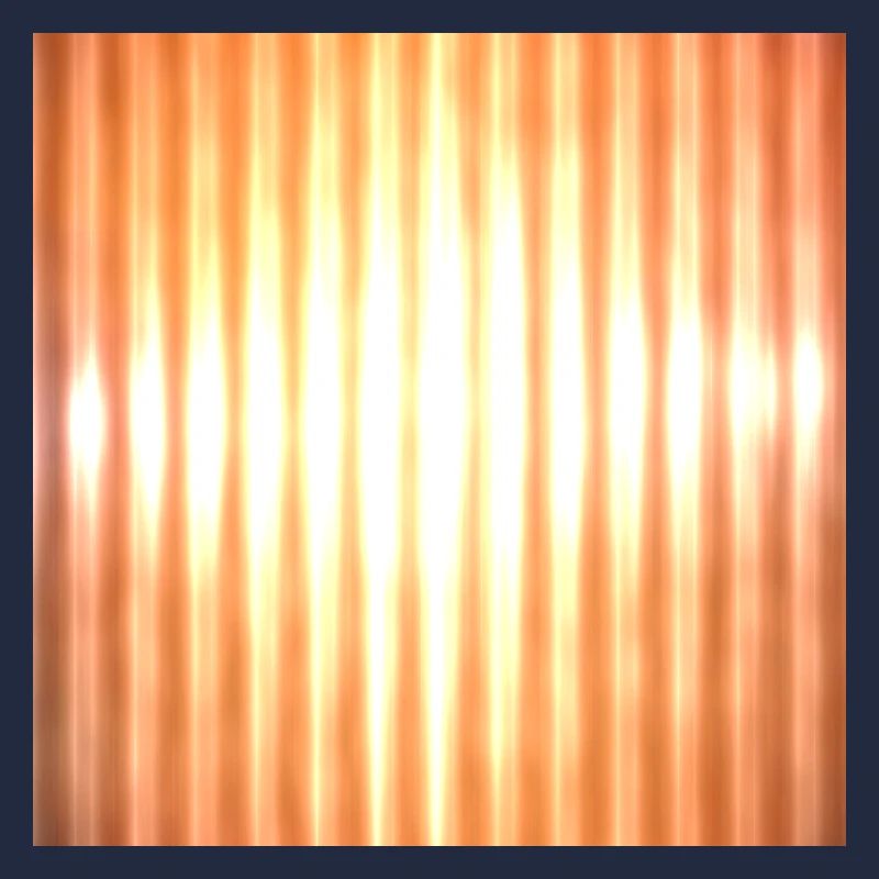 Light behind a process