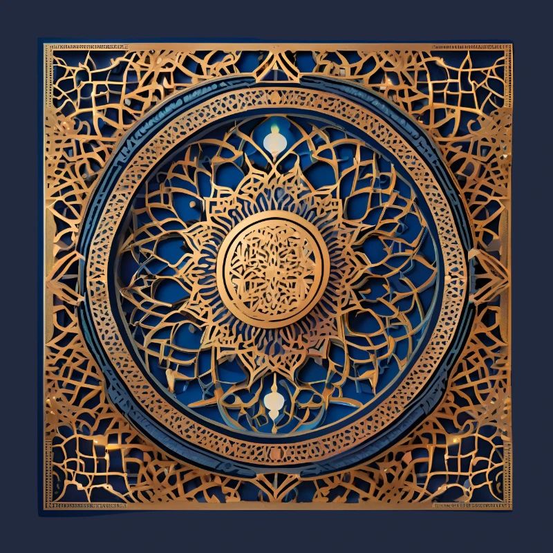 Ramadan Geschenk Eid Mubarak Islam Allah Muslim