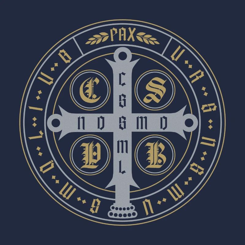 Médaille Saint-Benoît – Protection et bénédiction