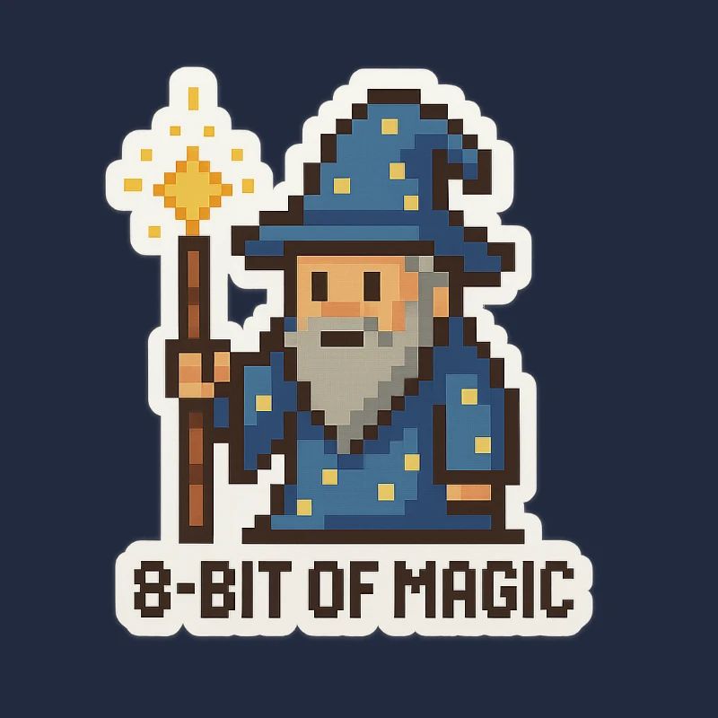 8 Bit of Magic - Assistant Pixel Rétro