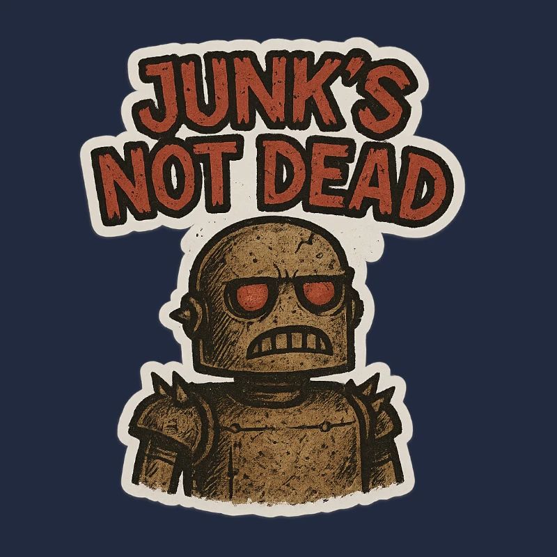 Junk's not dead - Rusty der Roboter