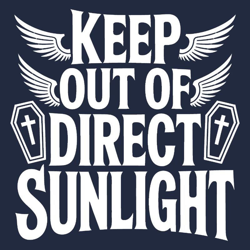 Keep out of direct sunlight! Vampire Goth Emo