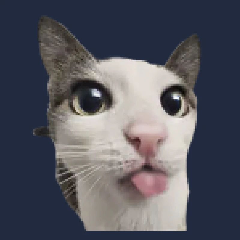 Mlem pixel effect