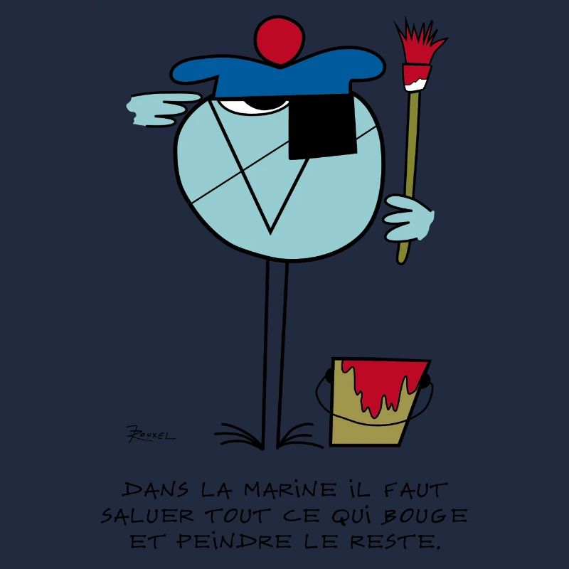 La devise du Marin