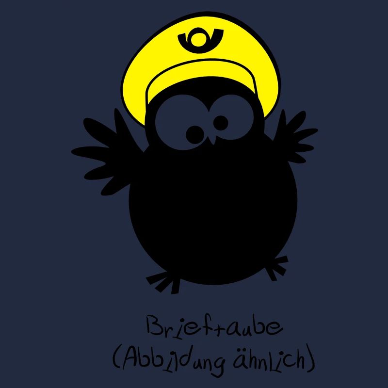 EULE // Brieftaube (Abbildung ähnlich)
