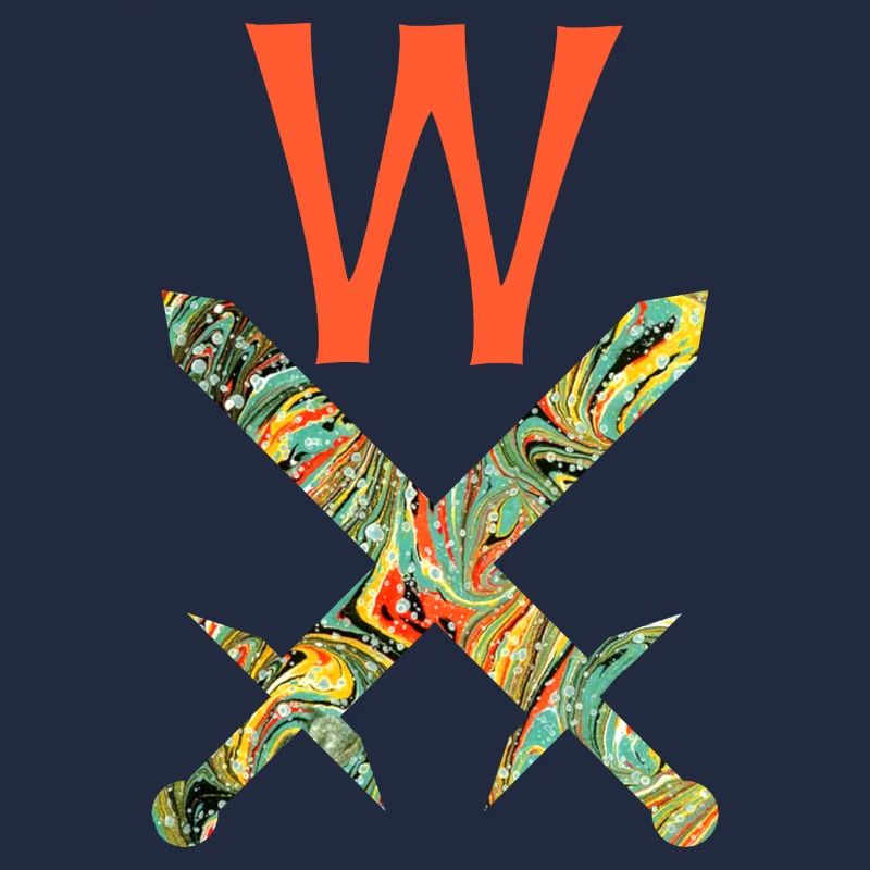 Crossed swords E 200 W