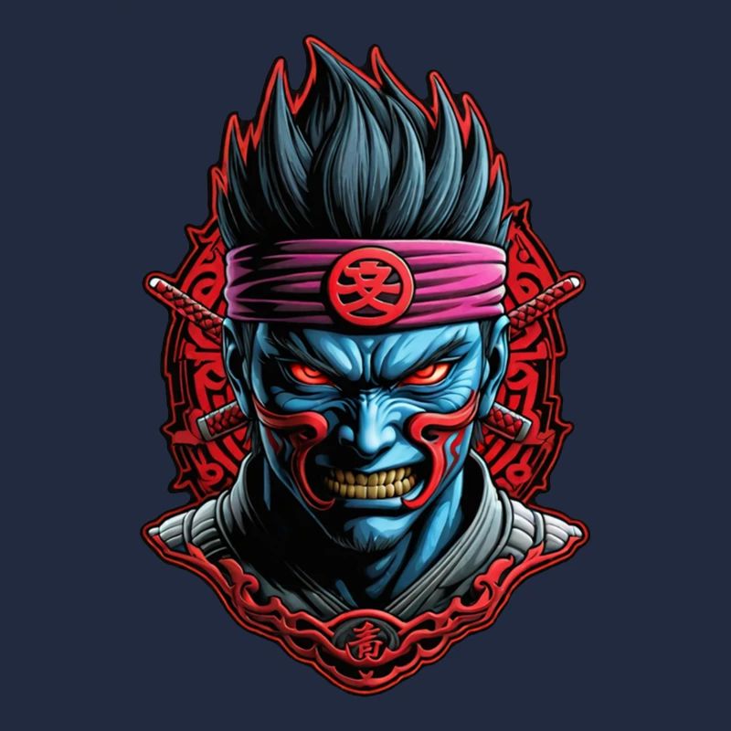 Samurai-Krieger - Japan - Dämon