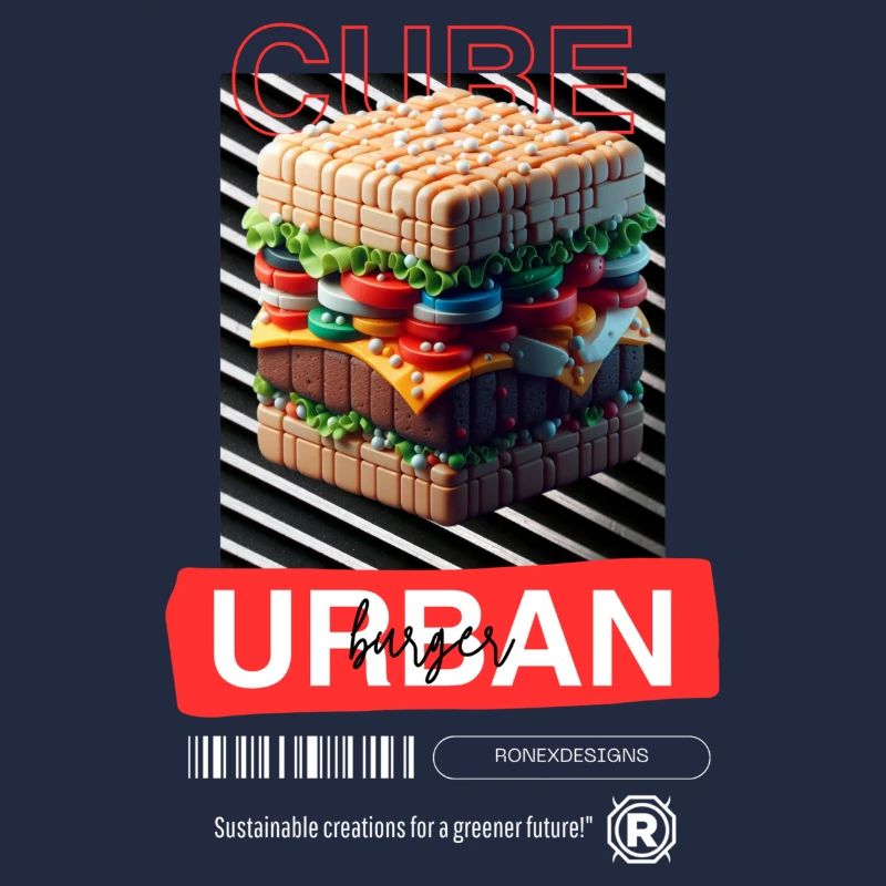 cube burger