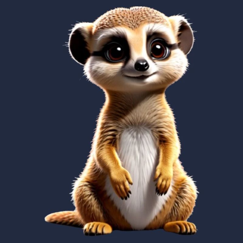 Bébé suricate / bébé suricate