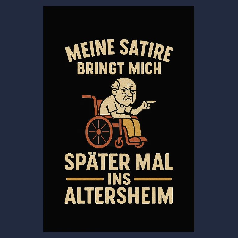 « Ma satire m’amènera plus tard »