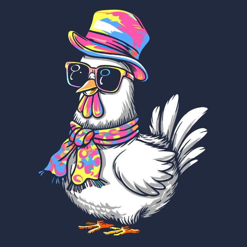 J’aime mes poulets - Dessin animé drôle de poulets