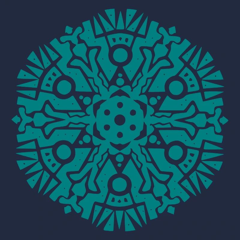 mandala maya pattern