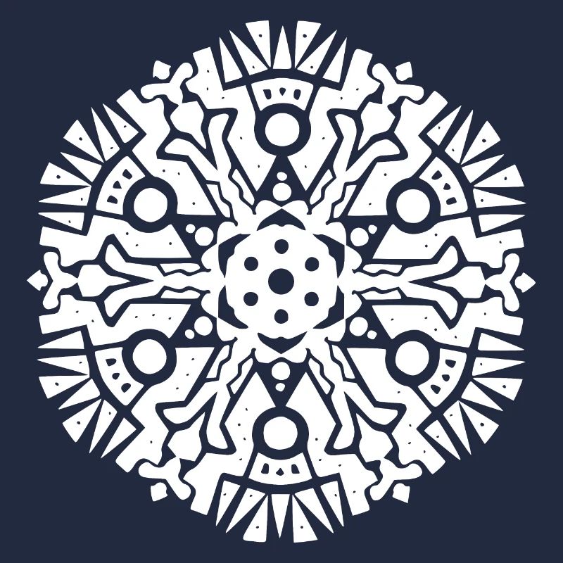 mandala maya pattern