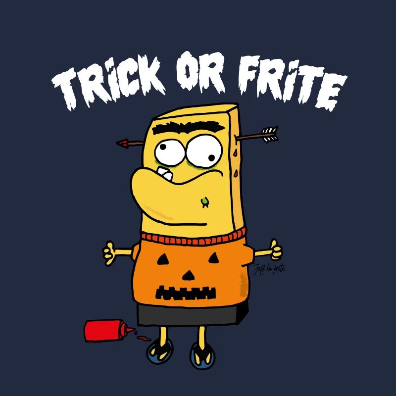 TRICK ODER POMMES WEISS