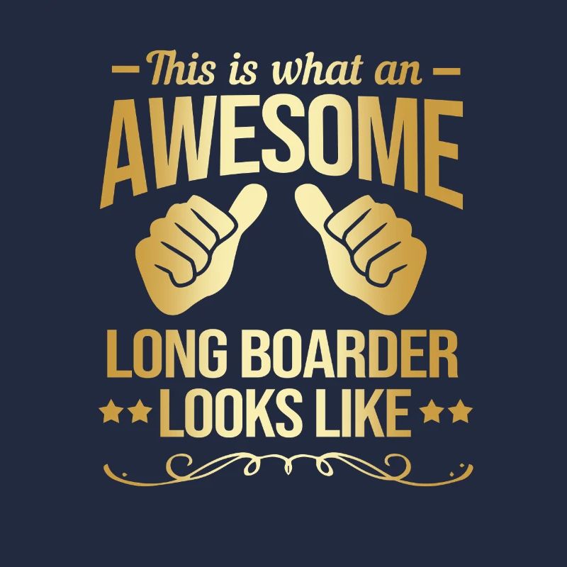 Longboard Longboarder Longboarding