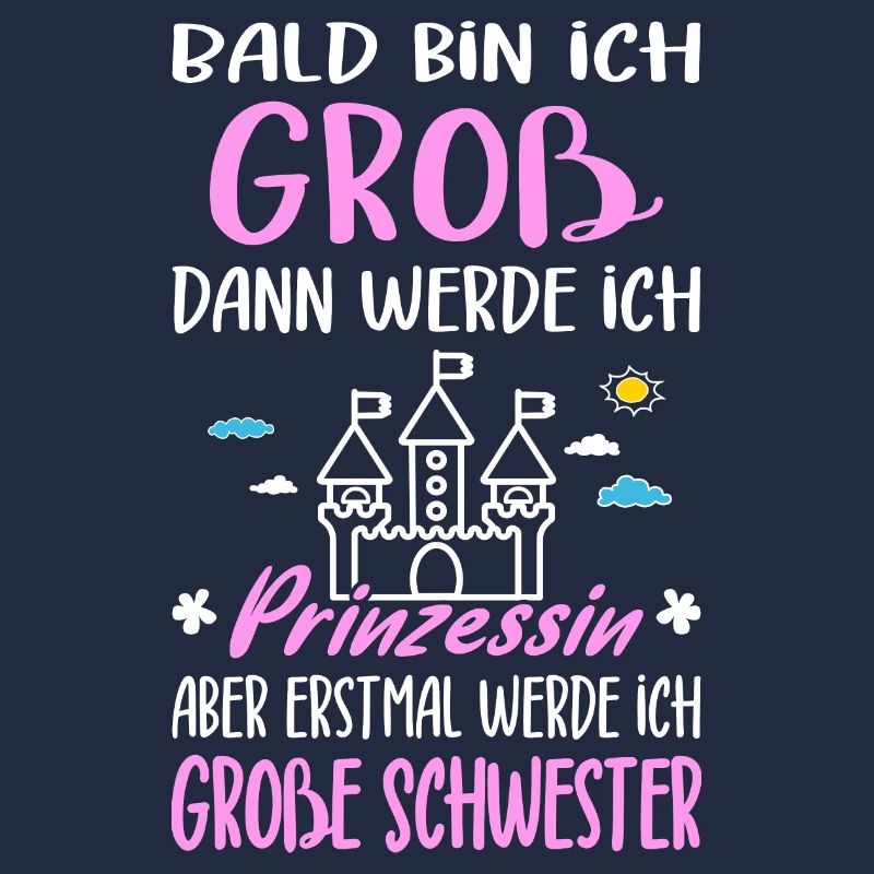 Nachwuchs Ich Werde Große Schwester Prinzessin