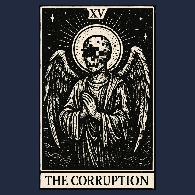 Tarot Datahoarding : L’Ange de la Corruption