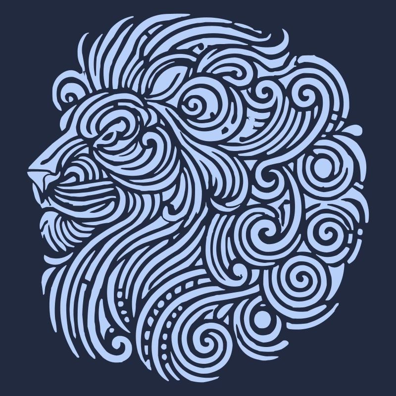 lion tribal