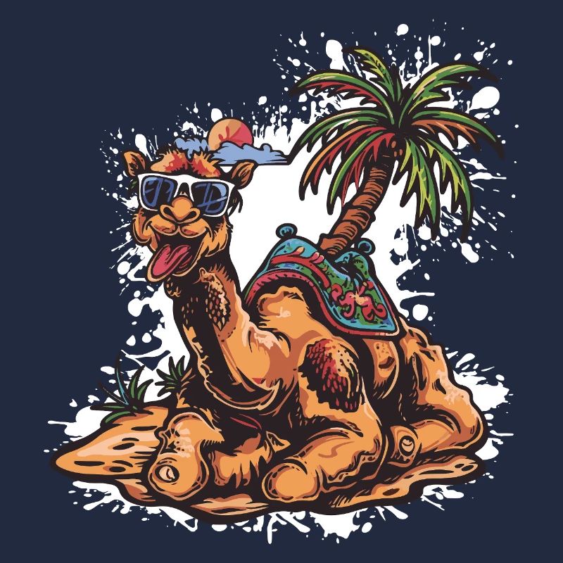 Camel Island Palm Tree