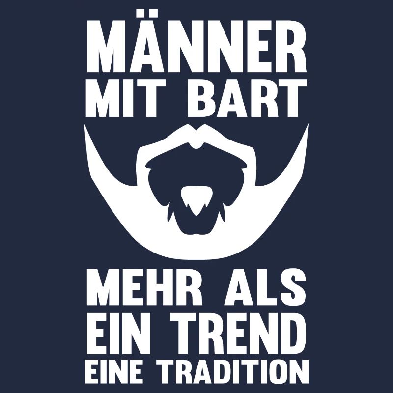 Bärtig Bartträger Bart