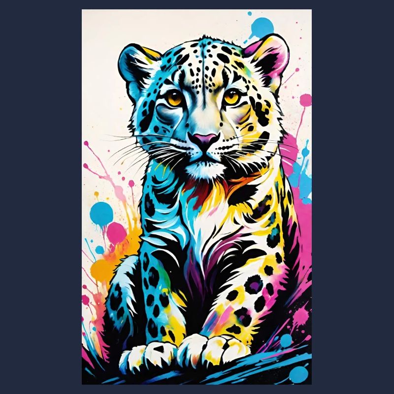Schneeleopard | Leopard | Raubtier