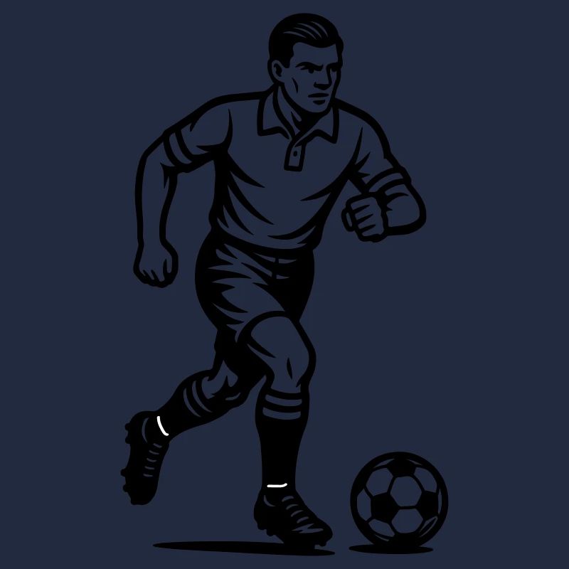 Footballeur Attaquant