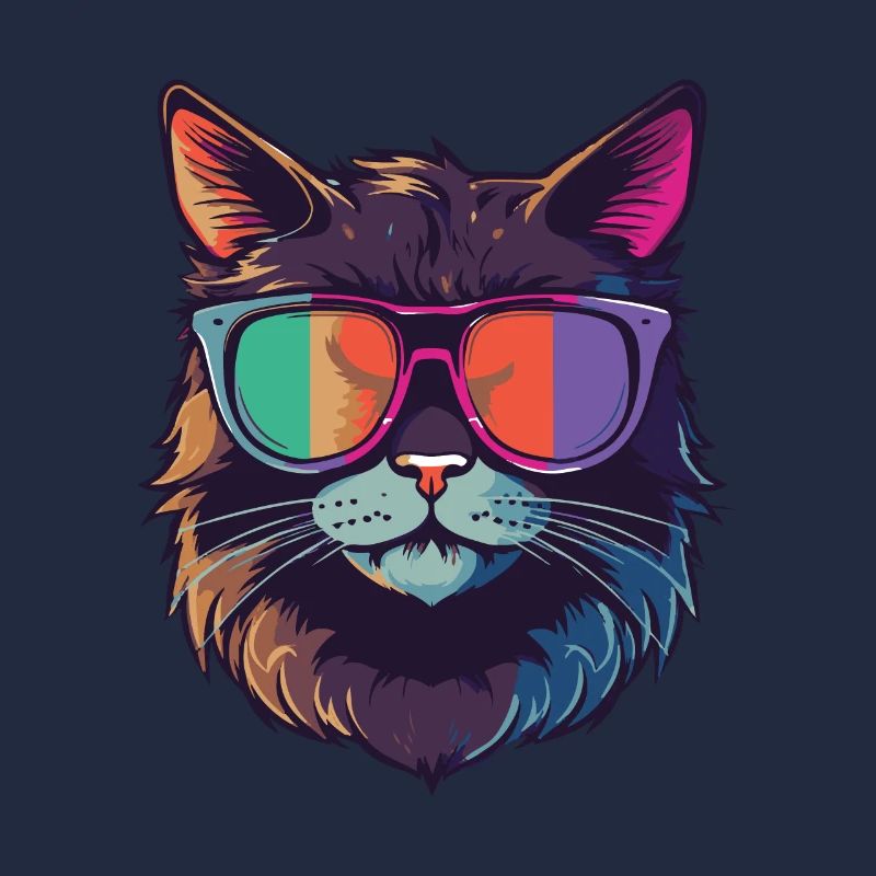 Chat Hipster Cool Party