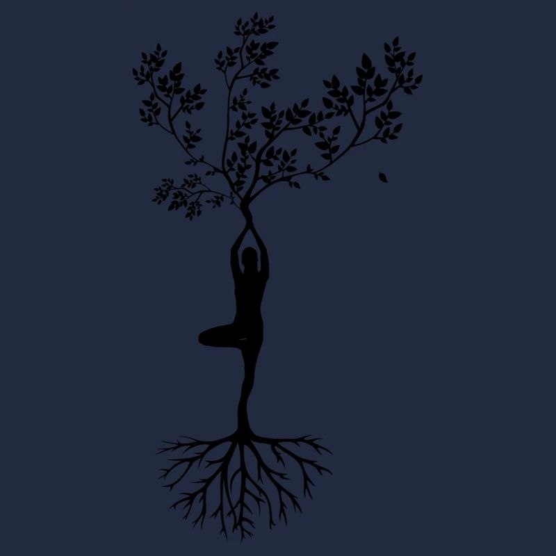 Yoga Baum, Yoga, Tree, Baum, Relax