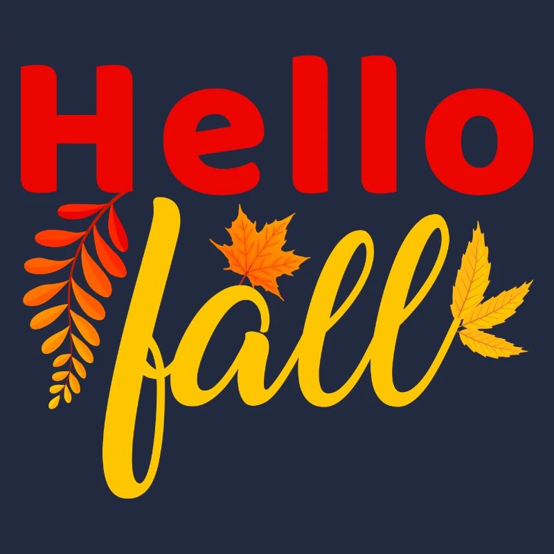Autumn Hello Fall