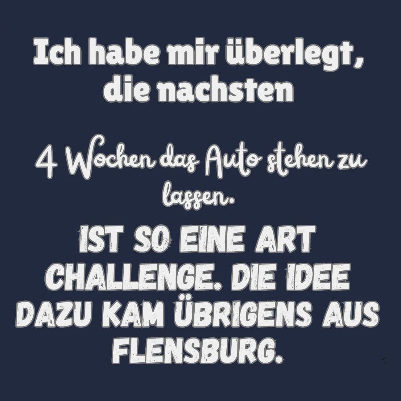 "4 weeks without a car"