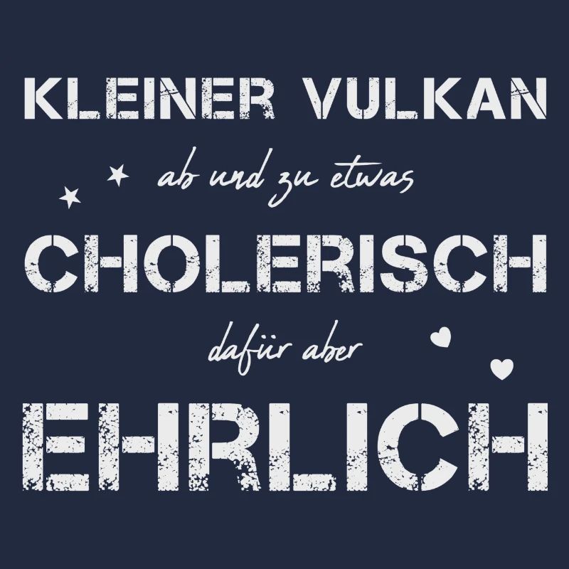 cholerisch ehrlich
